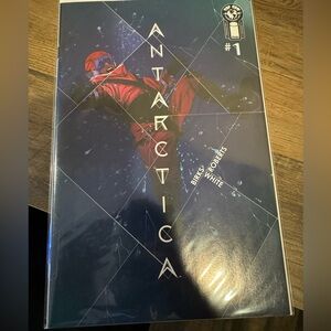 Issue #1 of Antarctica comic series